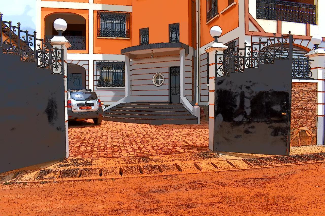 Residence Vicyma 2 P Tout Confort Bafoussam Centre ภายนอก รูปภาพ